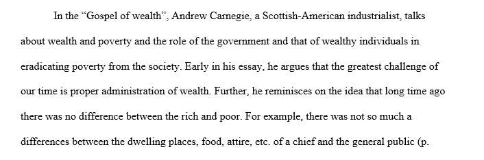 Industrial America: Corporations and Conflicts; Andrew Carnegie
