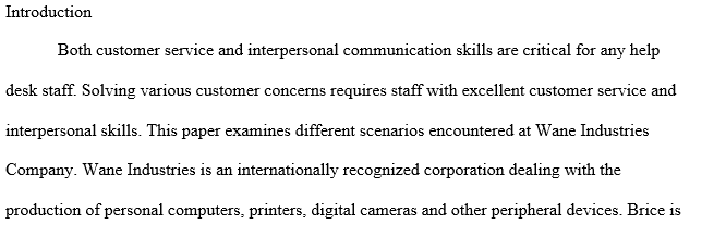 Interpersonal and Customer Service Skills for IT Professionals
