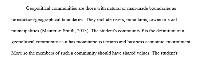 Issues of heritage diversity might challenge health nurses’ delivery of care to different communities. In addition, the communities socio-economic status also affects health nurses delivery of care