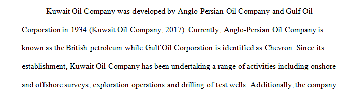 Kuwait Oil Company