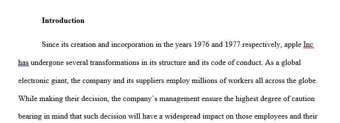 List specific changes that Apple has made to its Code of Conduct in recent years
