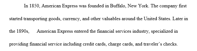 Marketing research paper on american express small business saturday campaign in 2010