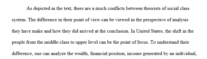 Moving Up Within the Social Class System in the U.S.