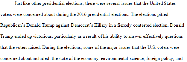Presidential Election