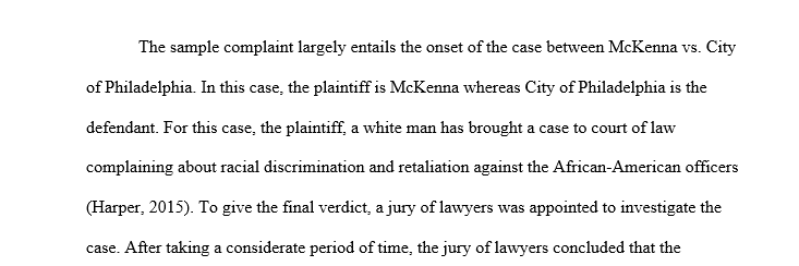 Short paper to summarize the difference between evidentiary facts