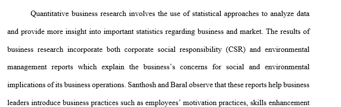 The business environment today is constantly changing with changing demands of employees