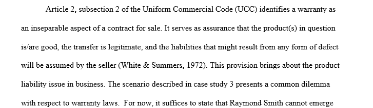 The sales contract contained language expressly disclaiming liability for personal injuries caused