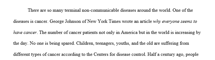 Understanding of a disease’s effects on the human body informs public health