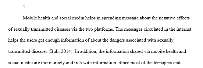What are two big advantages of mobile health and social media tools for sexually transmitted disease prevention