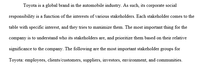 What measures will you have to take to ensure all stakeholders will be satisfied with the outcome of the negotiation