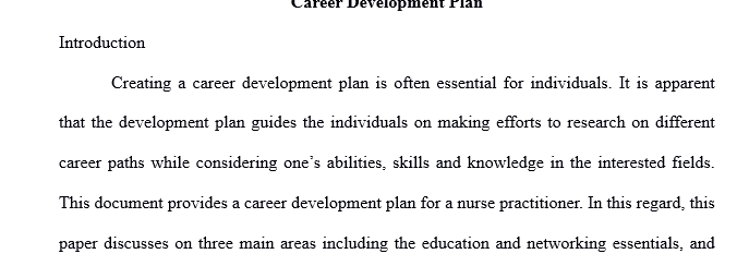 What minimal educational requirements are needed to get an entry-level job in your field