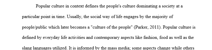 What role do audiences play in creating popular culture