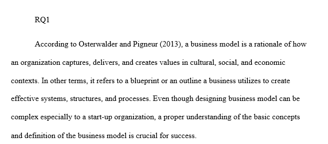 What role do value propositions perform in successful business models