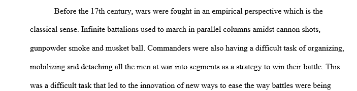 What role does technology play in warfare