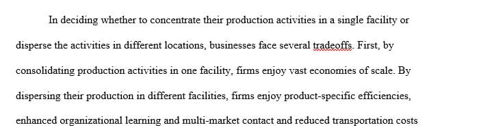 What trade-offs are involved in deciding to have a single large