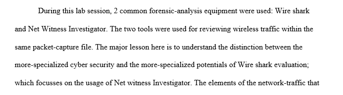 Which tool wireshark or net witness provides information about the wire class antenna