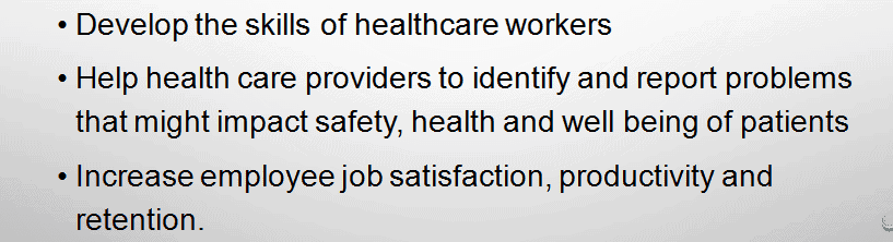 Why Training is vital in Health Care