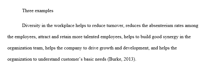Why workplace diversity is important to a company’s culture and performance.
