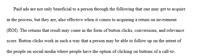Write a 2 pages paper about how to measuring the impact of social media strategies