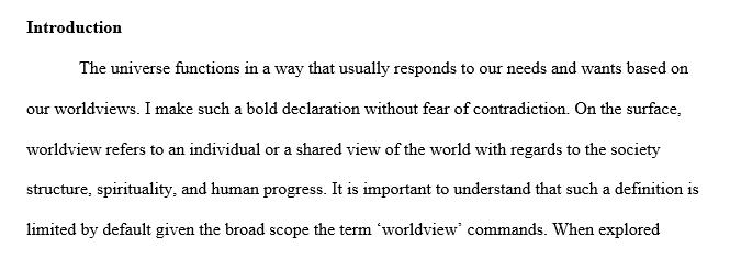 Write a 5 page paper about who you are that reflects on the above mentioned 5 components of paradigm