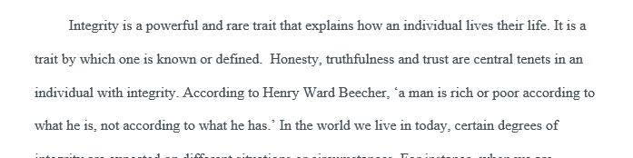 Write a 500 word definition essay on one of the terms or concepts from the list provided below