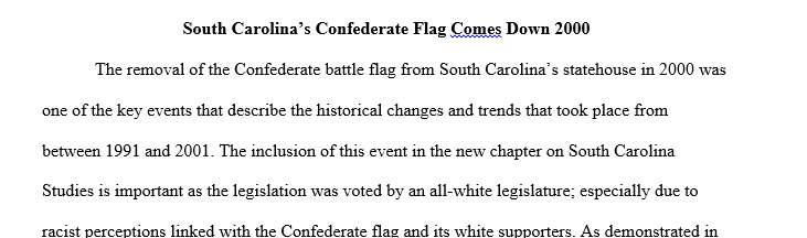 You have completed reading South Carolina in the Modern Age