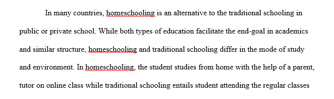 Write an informative/explanatory essay of between 500 and 875 words (2 to 3 pages) that uses comparison