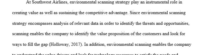 Determine how to create value and sustain competitive advantage