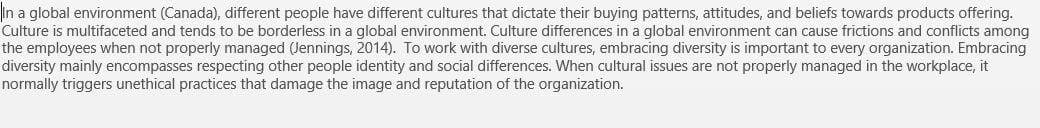 Imagine that you are an HR manager on a global HRM planning committee