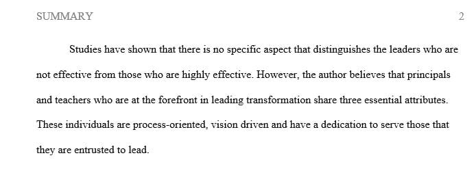 Investment in professional development and mentoring of teachers and principals