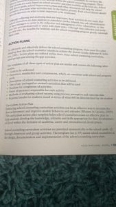 How the school counselor will efficiently and effectively deliver the school counseling program