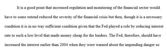 What were some of the issues that started in 2007 and later on became the great economic crisis