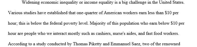 Write a 500 word Op. ed. on social class and inequality
