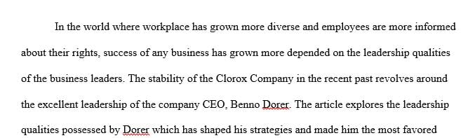 Write a 900- to 1300-word profile of the individual that you interviewed