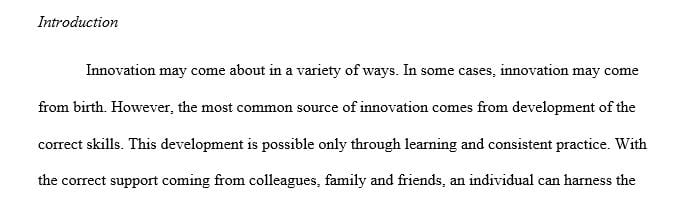 Write an action plan for developing your discovery skills