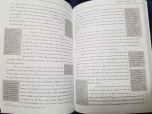 Write a 1 page response to The Rhetorical Reading of Video Games