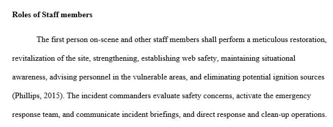 Append a 1-2 page summary to the disaster recovery plan