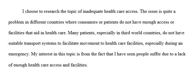 Apply information literacy and library research skills to obtain scholarly information in the field of health care.