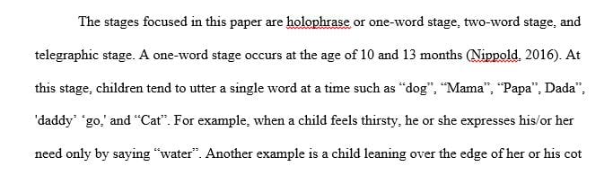 Argue the implications of this information for parents and teachers.