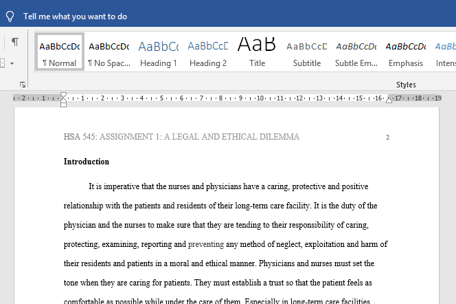 Assignment 1 A Legal and Ethical Dilemma