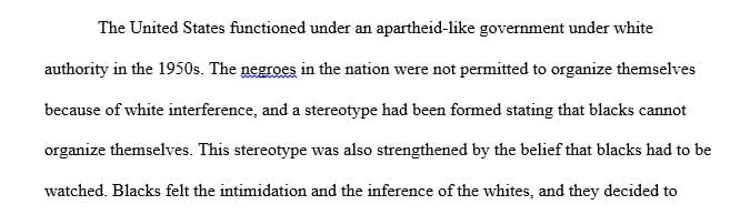 Briefly explain the increasing radicalism of Civil Rights activists as the 1960s and early 70s progressed
