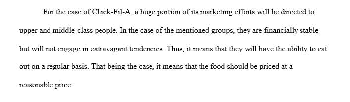 Conduct a detailed analysis of the target market of the brand based on its marketing