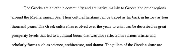 Contracting the cultural and health care beliefs of the Greek