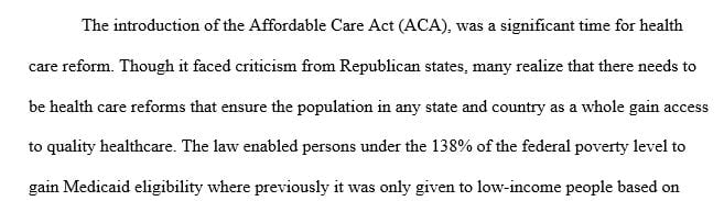 Critical Analysis of Three Articles on Healthcare Reform