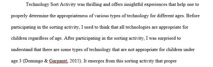 Describe the effect of technology on infant toddler cognitive and social-emotional development