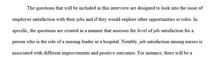Describe the nursing and inter-professional teams that operate in this facility