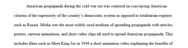 Describe three significant events that took place during the Cold War