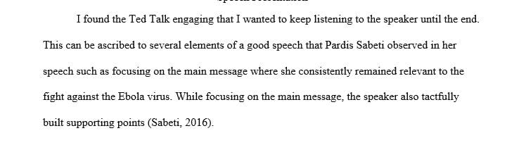 Discuss at least one potential drawback of Sabeti's approach