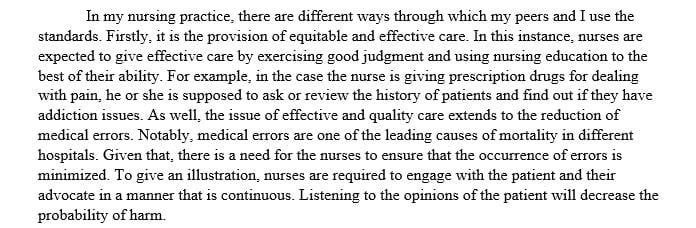 Discuss one nursing action you might incorporate to improve cultural competence