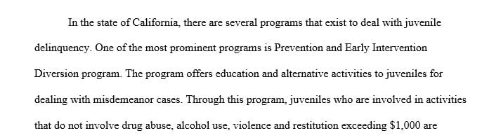 Do these programs help children with drug problems